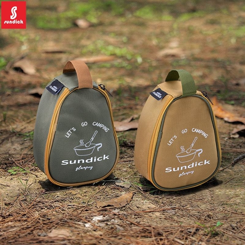 SUNDICK Outdoor Camping Sierra Bowl 4pcs/set with storage bag户外露营雪拉碗5件套 ...