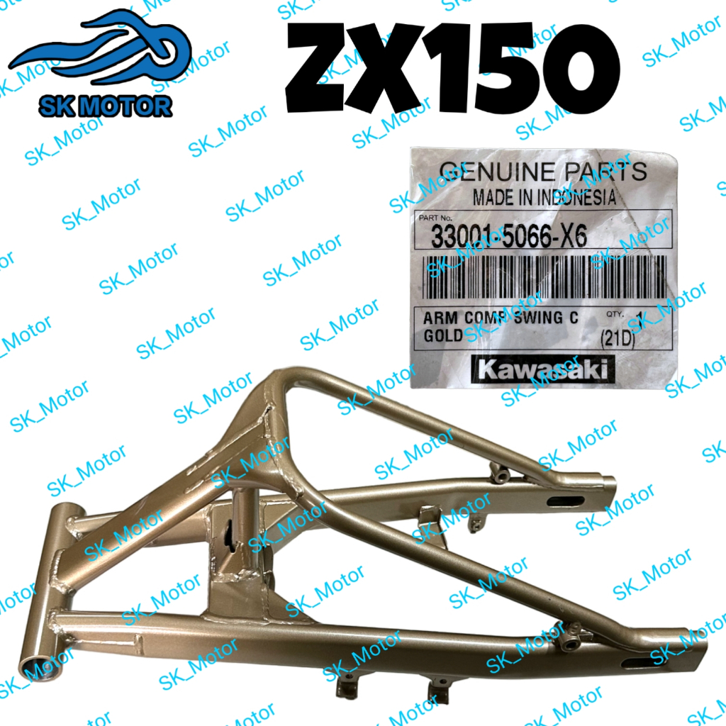 Kawasaki ZX150 ZX NINJA 150 RR Original Swing Arm Comp Assy