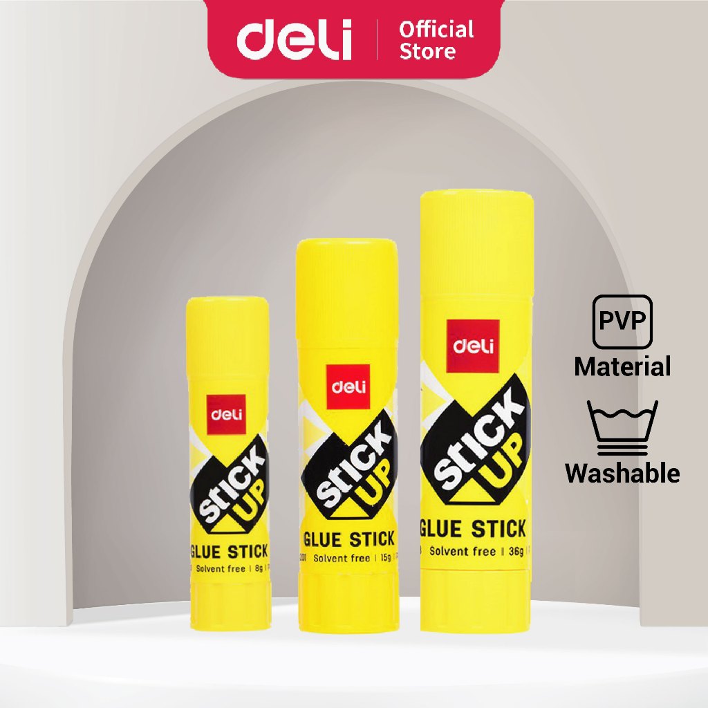 Deli Glue Stick Super Strong PVP (8/15/20g) EA20010-8G/EA20010-15G ...