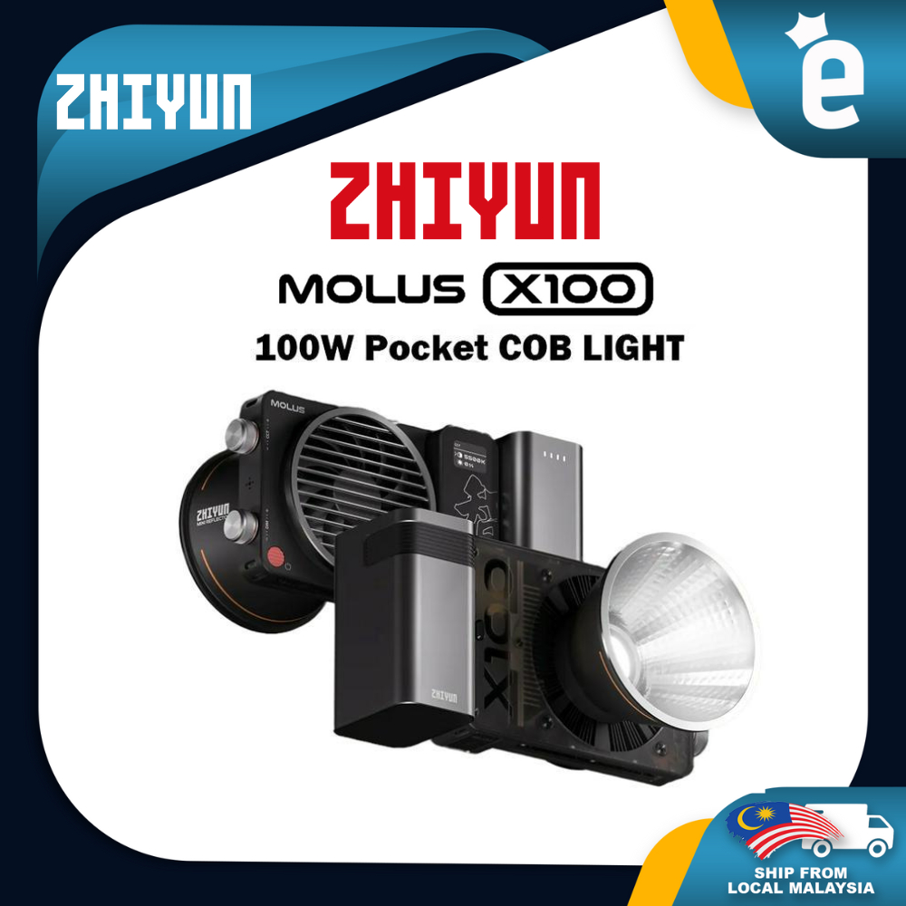 Zhiyun Molus X100 Pro V2 Upgraded Version 100W Cob Led Video Light Bi-Color Video Light With With Bluetooth App Control Continuous Lighting,Cri 95 - View #12