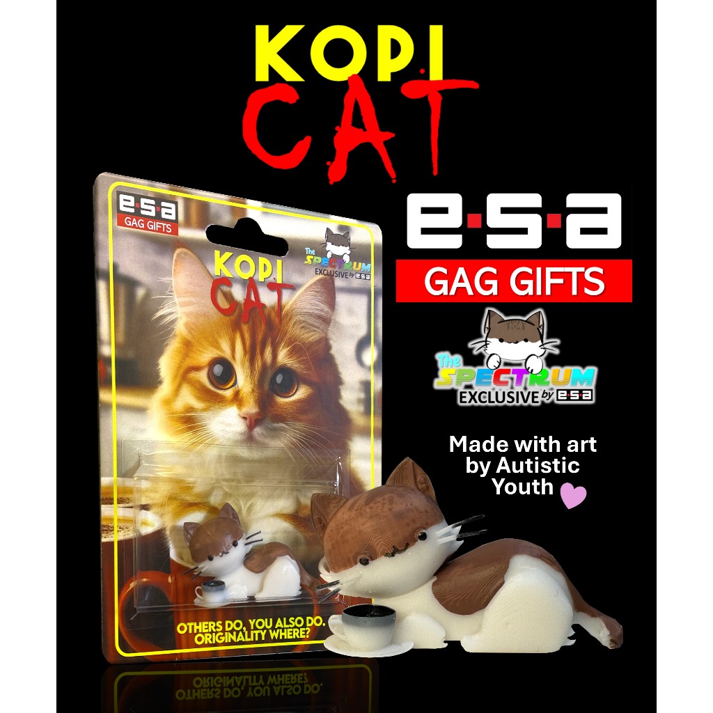 ESA Gag Gifts (an exclusive with The Spectrum) : 
