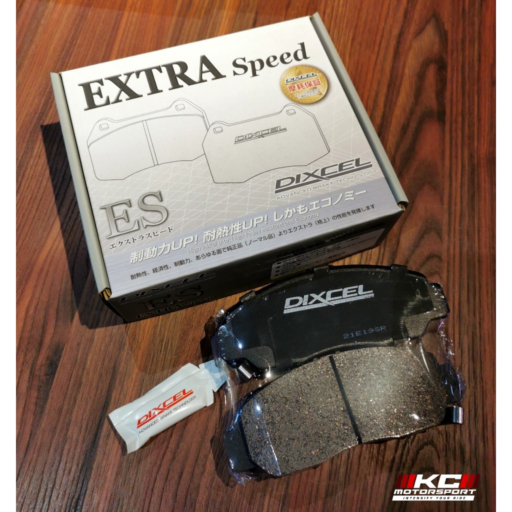 Honda City GM2 / Jazz GE 2008+ Dixcel Extra Speed / ES 600℃ Brake Pad