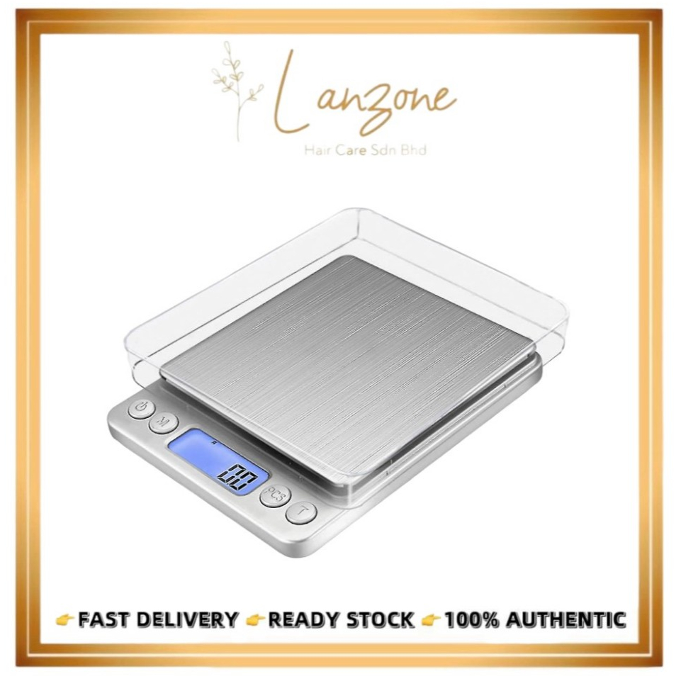 Stainless Steel Mini Digital Scale With LCD Display ( Free Batteries ...