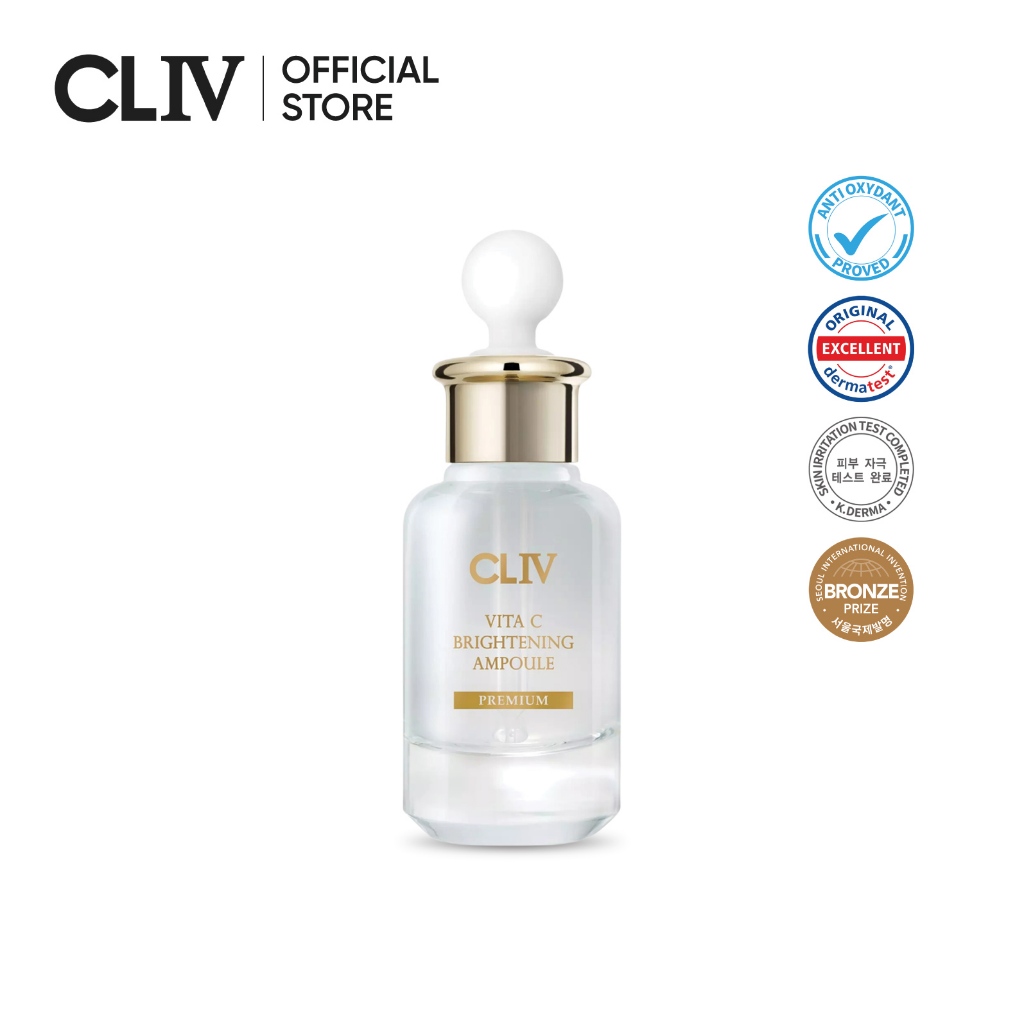 CLIV Vita C Brightening Ampoule 30ml | Shopee Malaysia