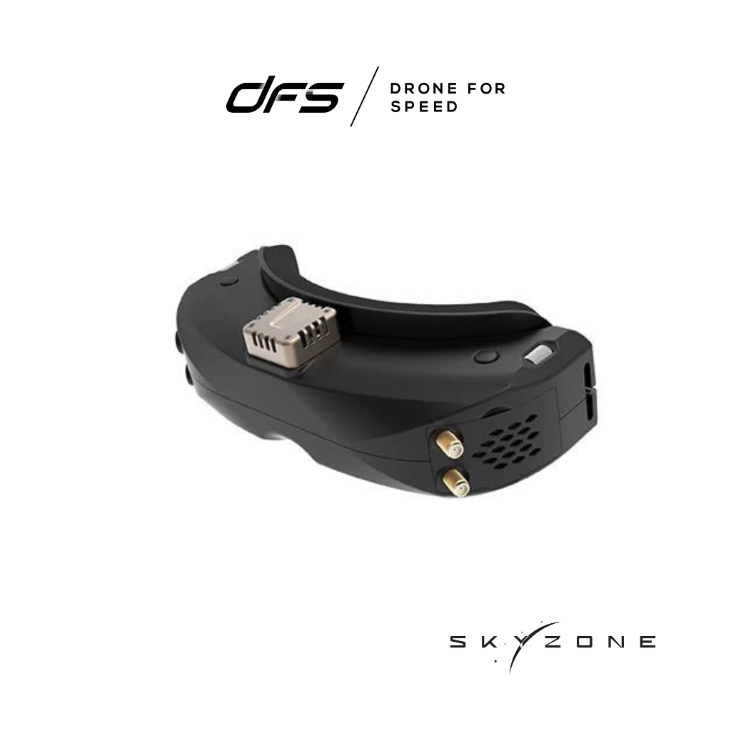Skyzone SKY04O PRO OLED FPV Analog Goggles For FPV Drone | Shopee Malaysia