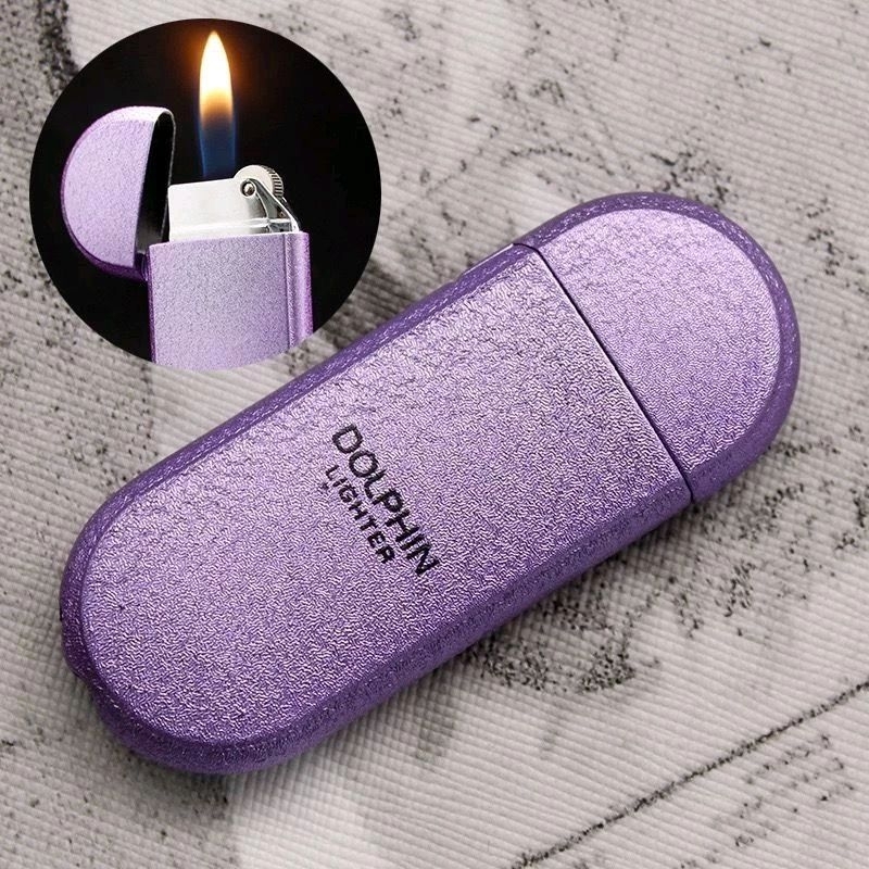 Dolphin Normal Flame Lighter(Laser Engraved) | Shopee Malaysia
