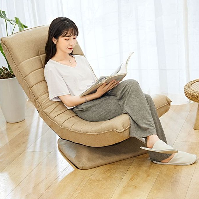 PRE_ORDER - Moon Shape Lazy Recliner Sofa / Ergonomic Sofa Chair with ...