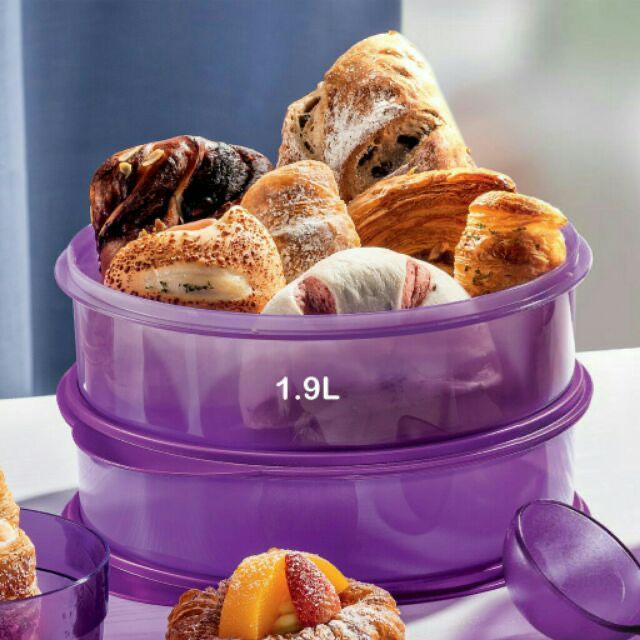 9838 Tupperware Condiment Keeper 1.9L/ Tupperware Keeper airtight ...