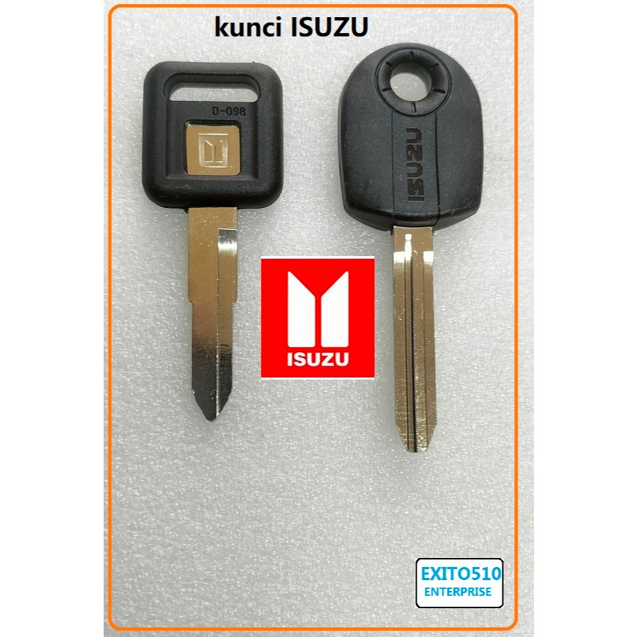 Isuzu Key Shell D-max/Kunci ISUZU Dmax/Lorry Truck/KUNCI ISUZU LORRY ...