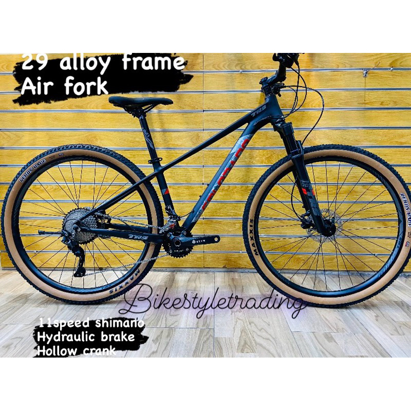Sale!! 29” trs colorado shimano deore 22sp (2x11s) airfork mtb 