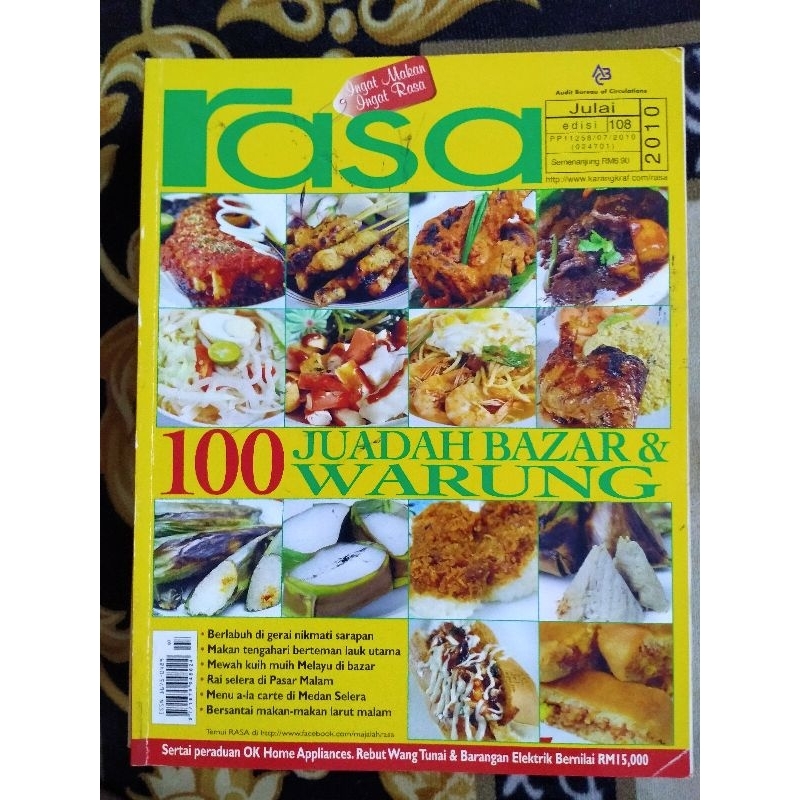 Majalah rasa julai 2010 | Shopee Malaysia