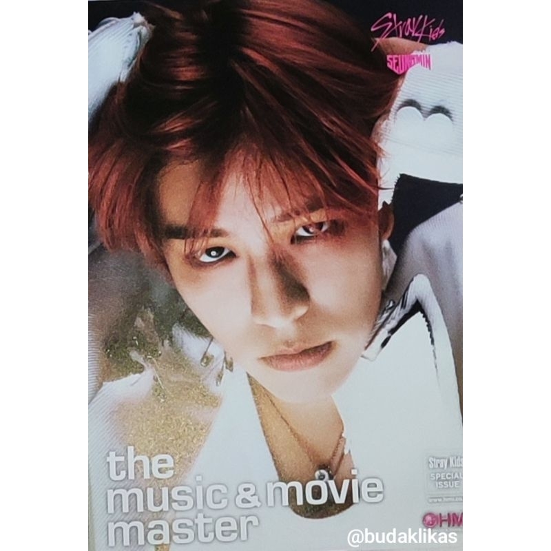 Ready Stock] Stray Kids NOEASY MAXIDENT 5 STAR ROCK STAR Poster