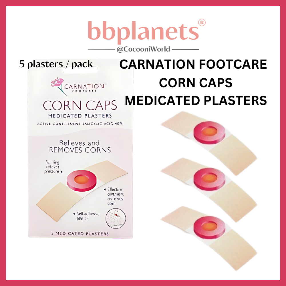 Carnation Footcare Corn Caps 5's 除鸡眼药 Hard Corns Removal Shopee Malaysia