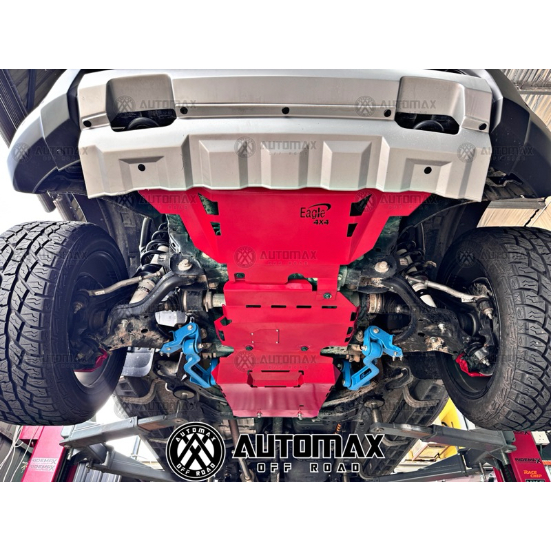 4x4 UNDERBODY ENGINE GUARD SKID PLATE NEW GEN FORD RANGER T9 XLT ...