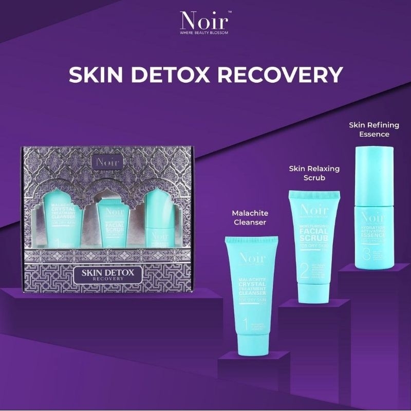 NOIR BASIC TRIAL SET | NOIR BEAUTY | NOIR | SKINCARE (100% AUTHENTIC ...