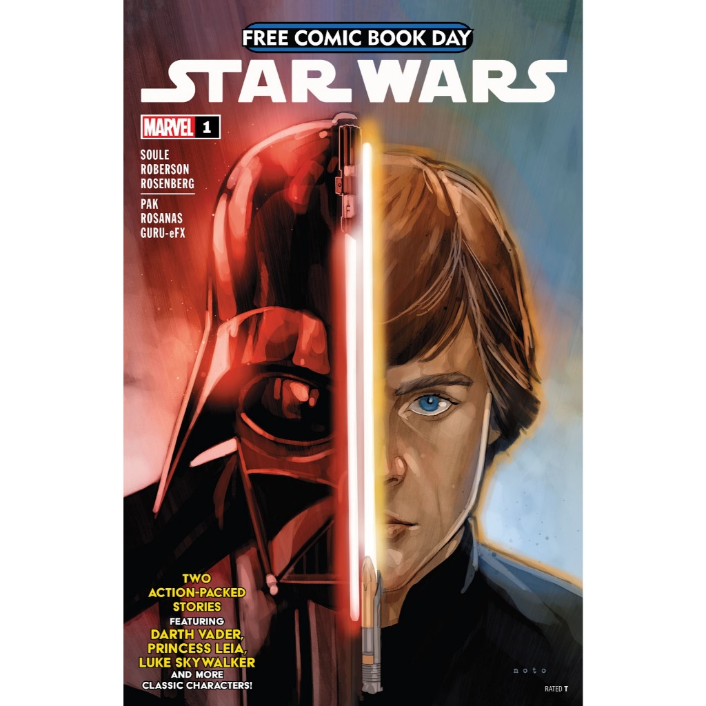 MARVEL FCBD 2024 COMICS SAMPLER STAR WARS AVENGERS BLOOD HUNT EXCLUSIVE ...