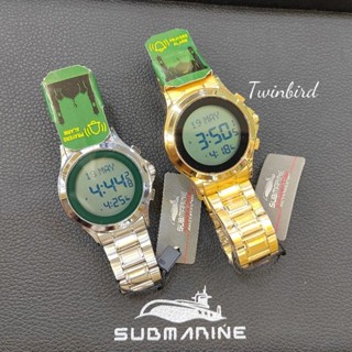 J237 US SUBMARINE DIGITAL WATCH WITH PRAYERS ALARM