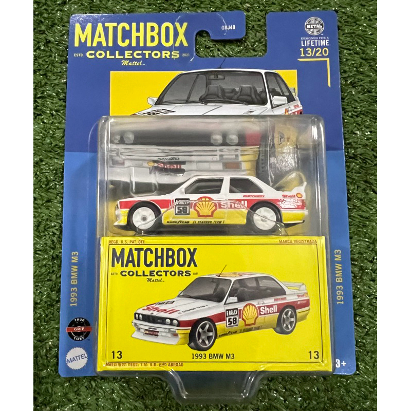 Matchbox Mbx Premium Collectors 1993 Bmw M3 Shell Livery Wave 3 2024 Shopee Malaysia