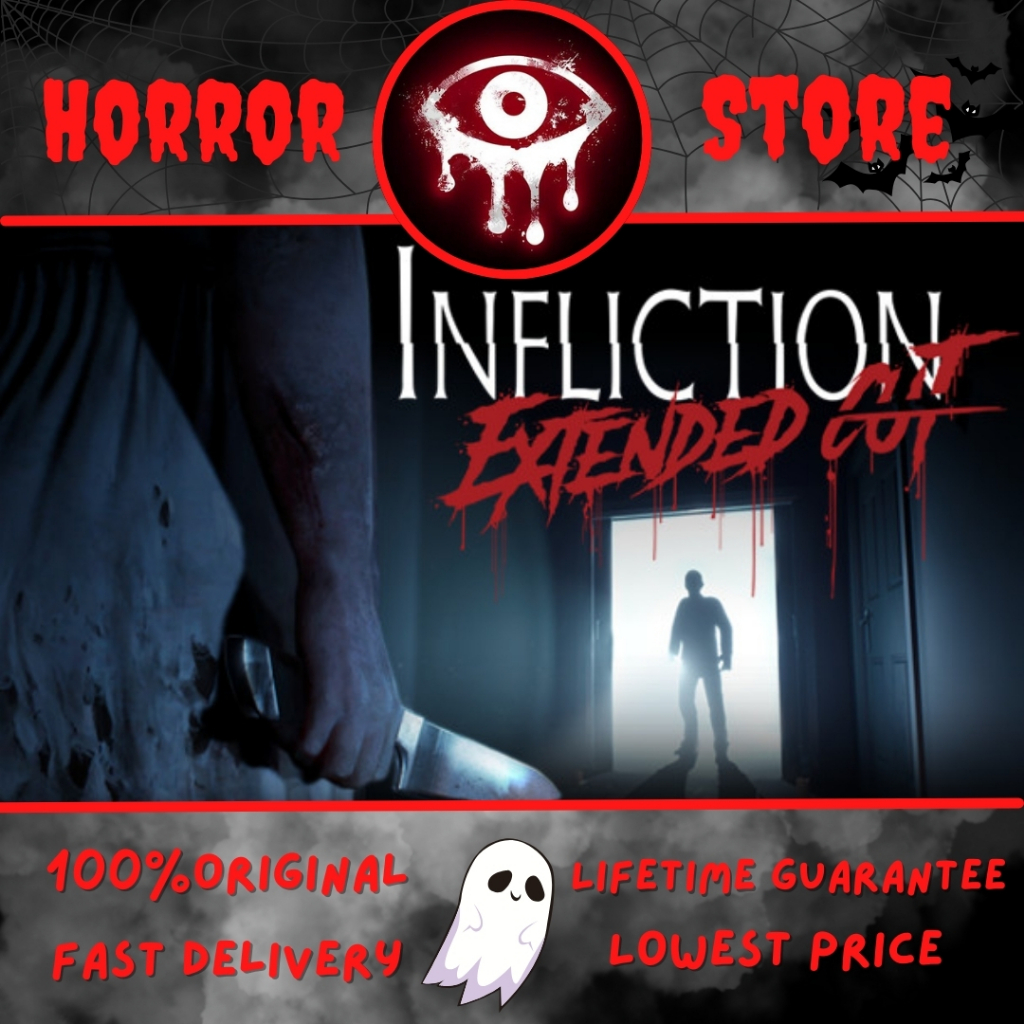 Infliction | Steam | PC Original Horror Game [OFFLINE] | Shopee Malaysia