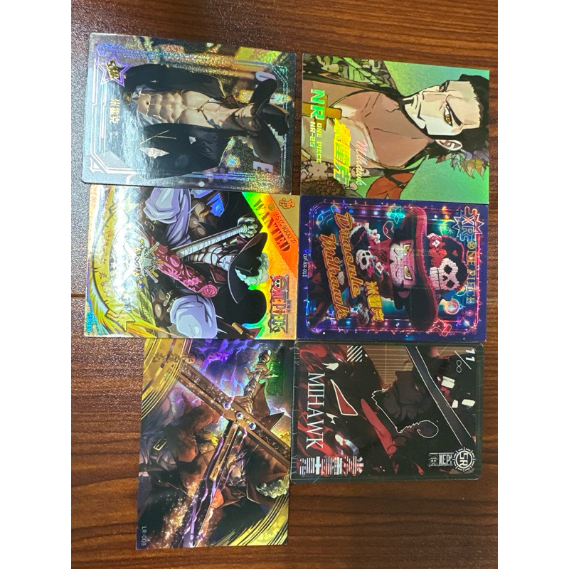 One Piece - Mihawk - Mix Set - CCG | Shopee Malaysia