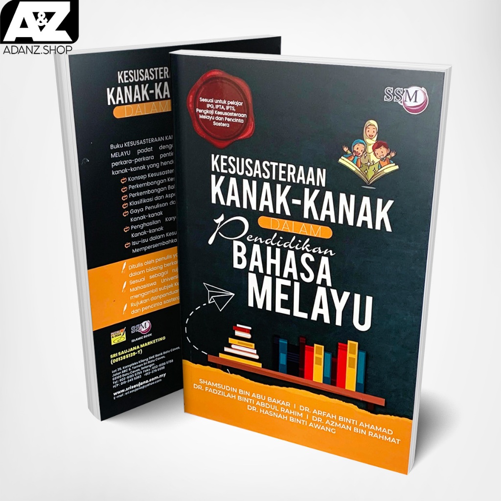 Buku Kesusasteraan Kanak-kanak Dalam Pendidikan Bahasa Melayu untuk ...