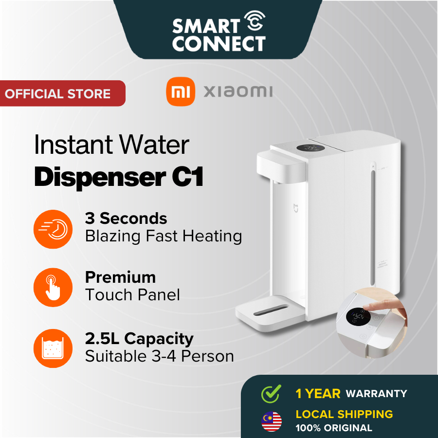 Xiaomi Mijia Instant Hot Water Dispenser C1 2023 2.5L Customize Water