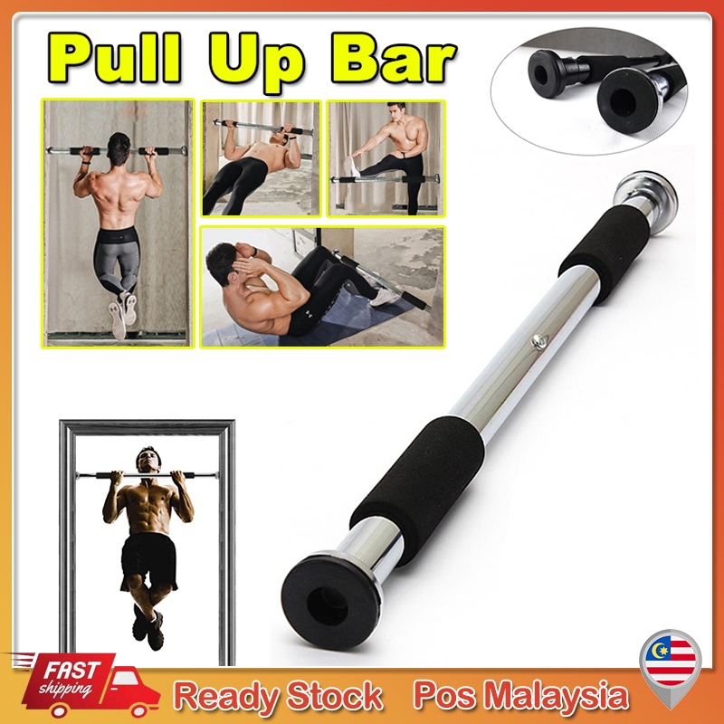 💪【Ready Stock】Door Way Pull Up Bar Push Up Workout Gym Chin Up Bar