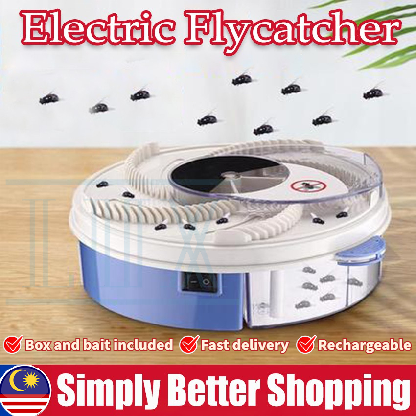 Electric Pest Control Device Insect Catcher Effective Electric Fly Trap ...