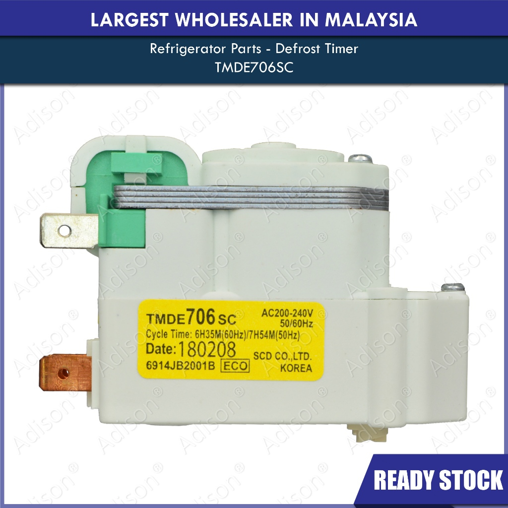 LG Defrost Timer TMDE706SC for refrigerator use | Shopee Malaysia