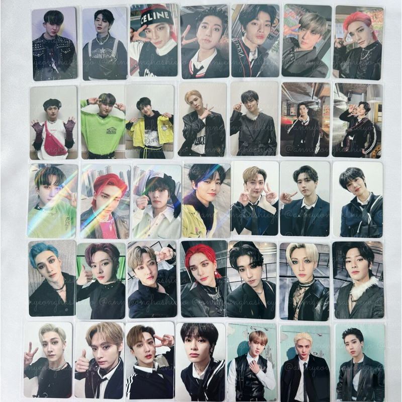 READY STOCK] Stray Kids Oddinary Official Photocards Pre-Order