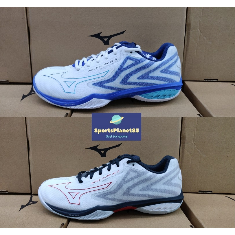 Mizuno Wave Claw EL 2 Wide Shopee Malaysia