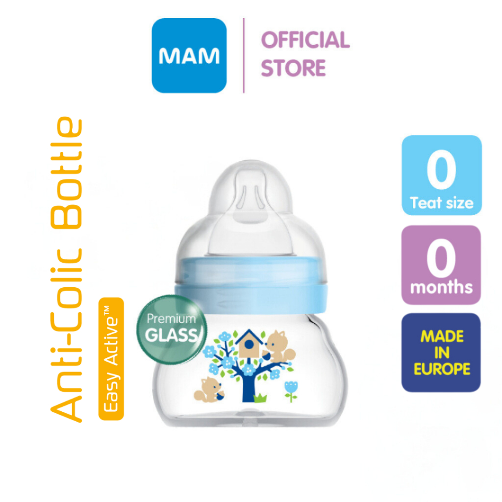 Avent Baby Bottle Exclusive Nanobebe Grey Early Essentials Anti