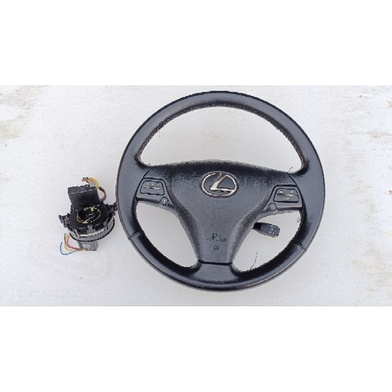 JDM LEXUS IS250 GSE20 Mark X GRX120 Harrier Full Button Steering Wheel 