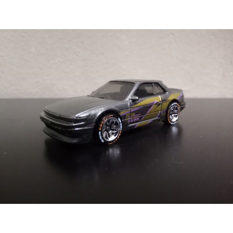 Hot Wheels Nissan Silvia S13 (ID tyres) | Shopee Malaysia
