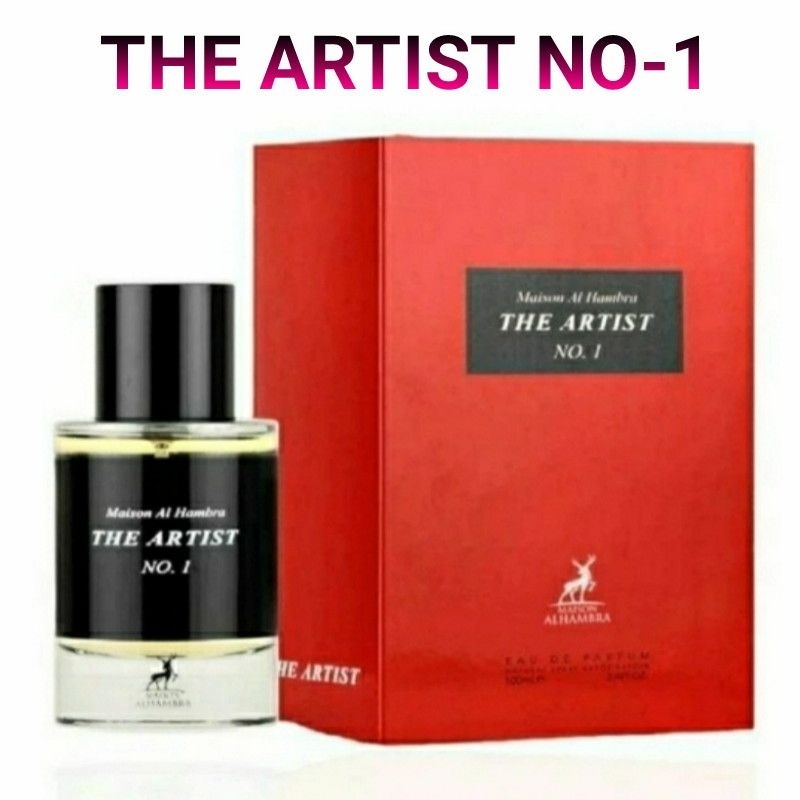 The Artist No. 1 Perfume 100ml EDP by Maison Alhambra Shopee Malaysia