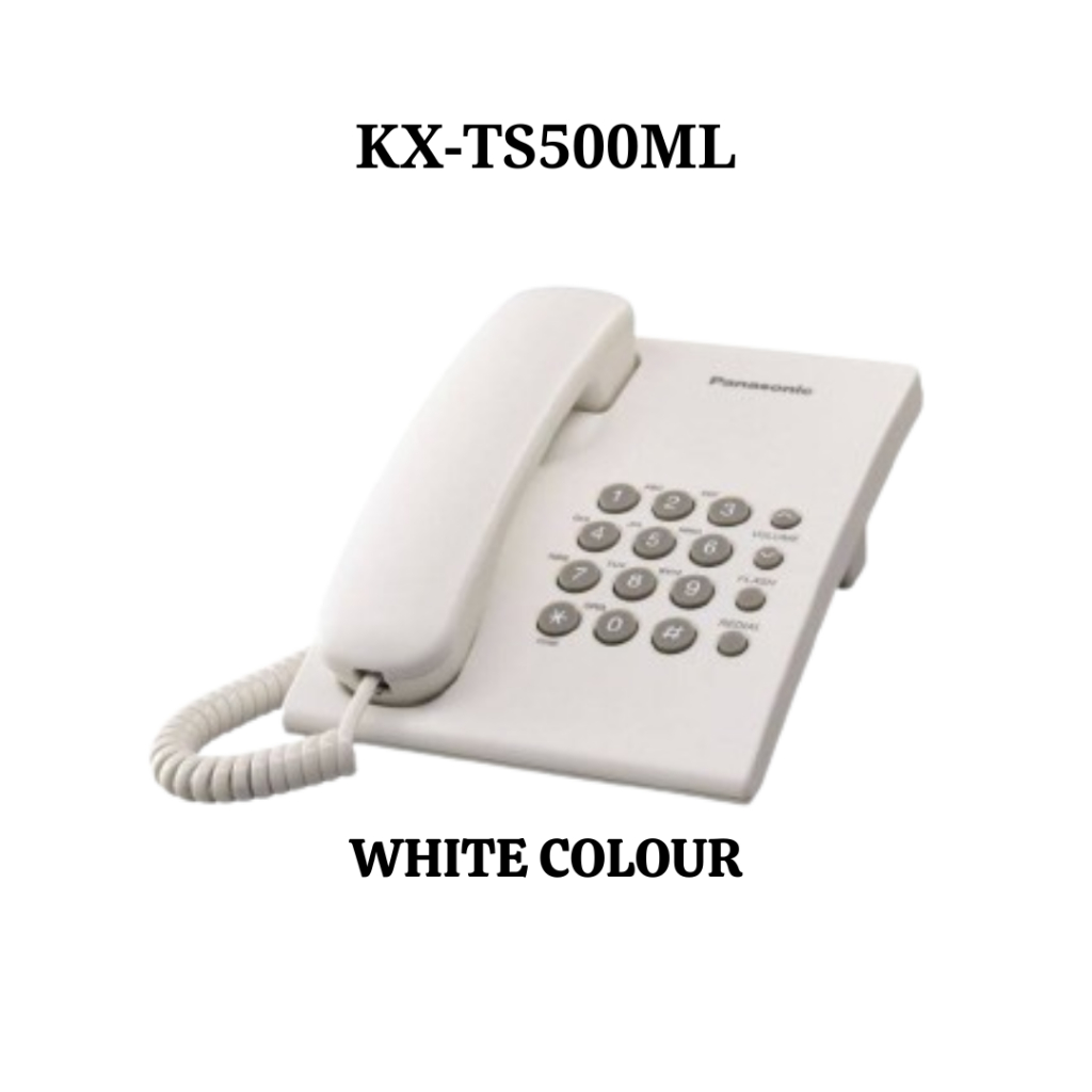 ️ ORIGINAL PANASONIC KXTS500ML Single Line Phone KXTS500ML SLT Single