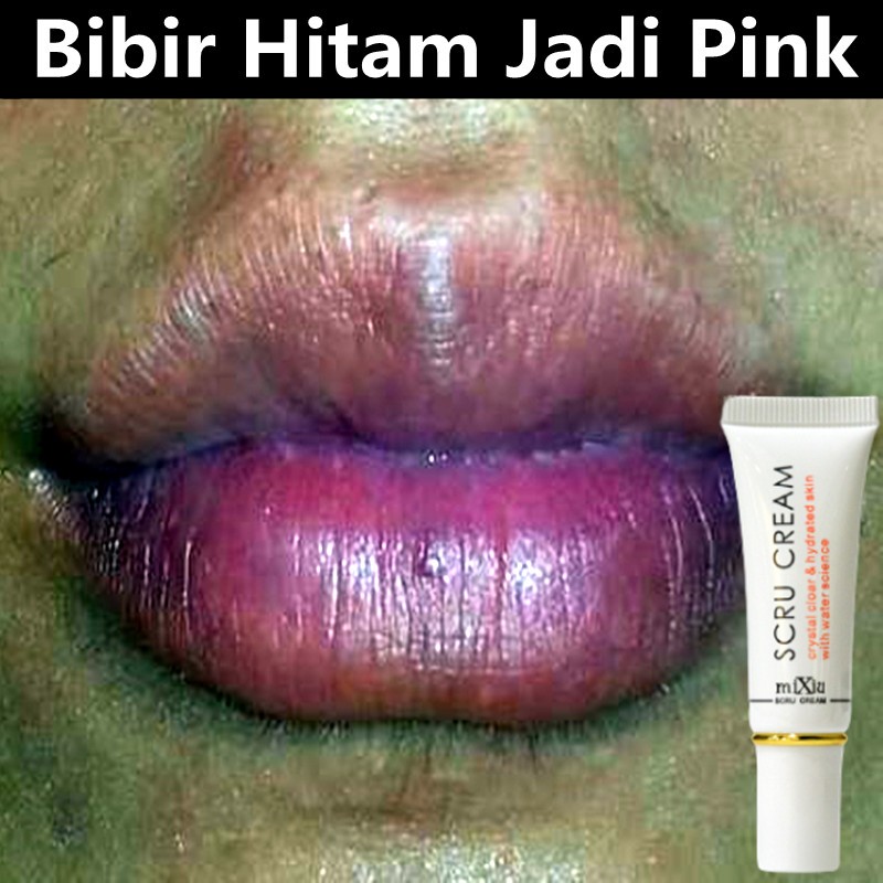 Lips Dead Skin Scrubs Bibir Hitam Kusam Kering Bibir Gelap Dark Lips