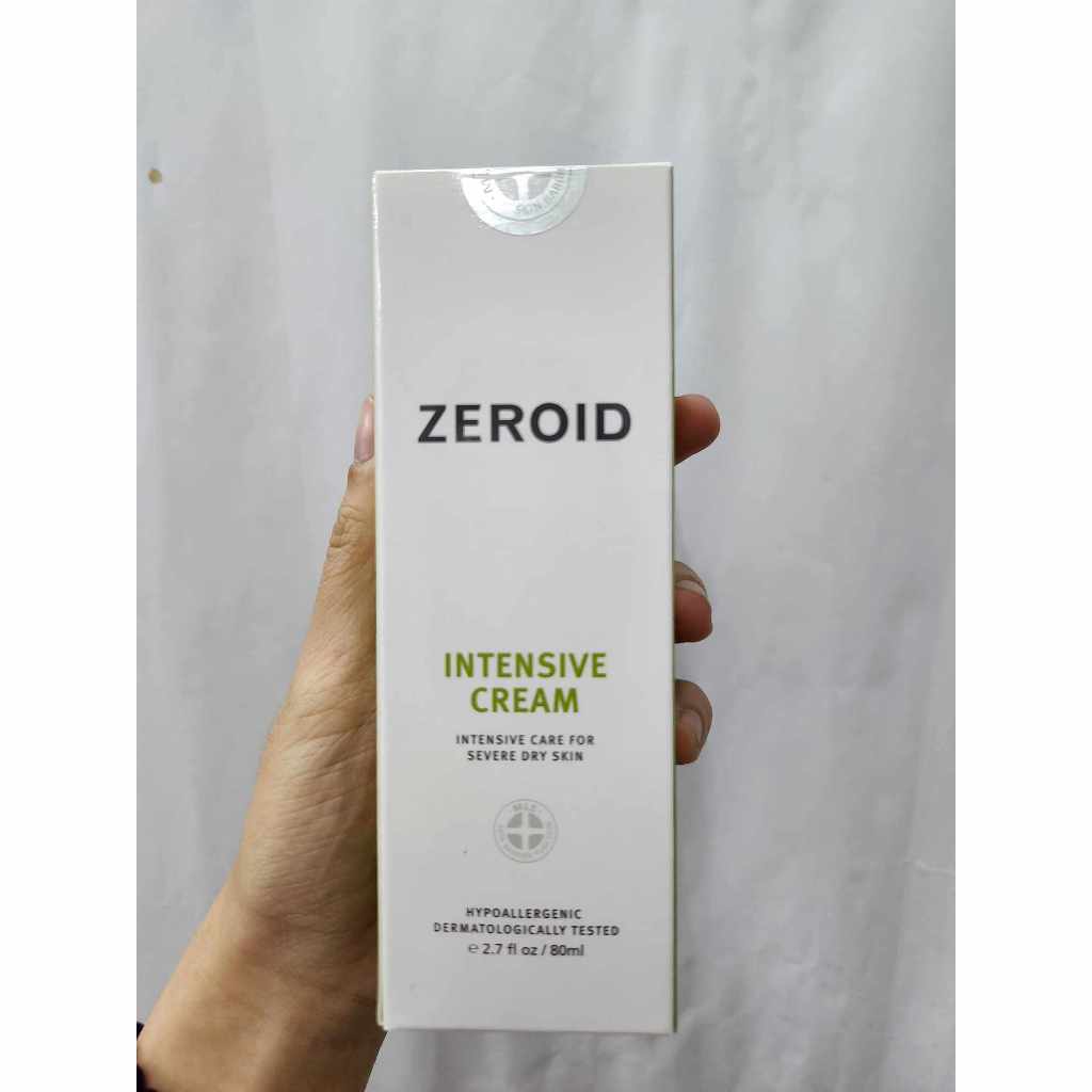 ZEROID INTENSIVE CREAM 80ML | Shopee Malaysia