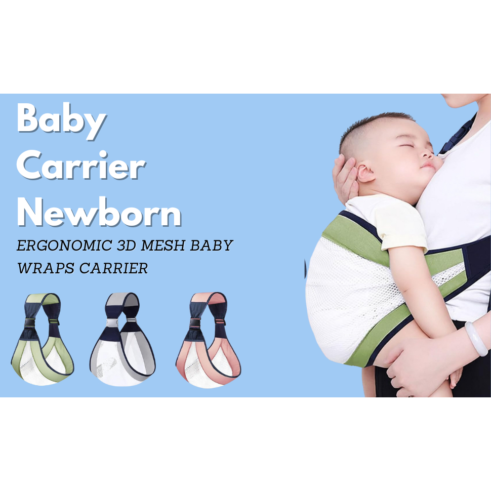 Mesh baby wrap clearance