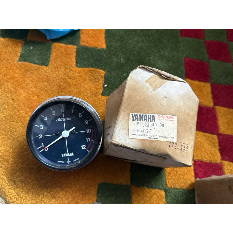 yamaha rx100 tacho meter assy | Shopee Malaysia