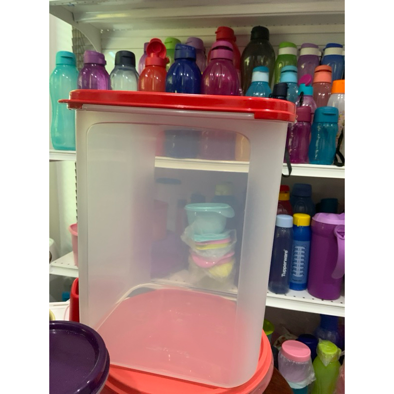 Tupperware Ezy Rectangular Keeper 6.5L (1pc)/ Modular 5.5L | Shopee ...