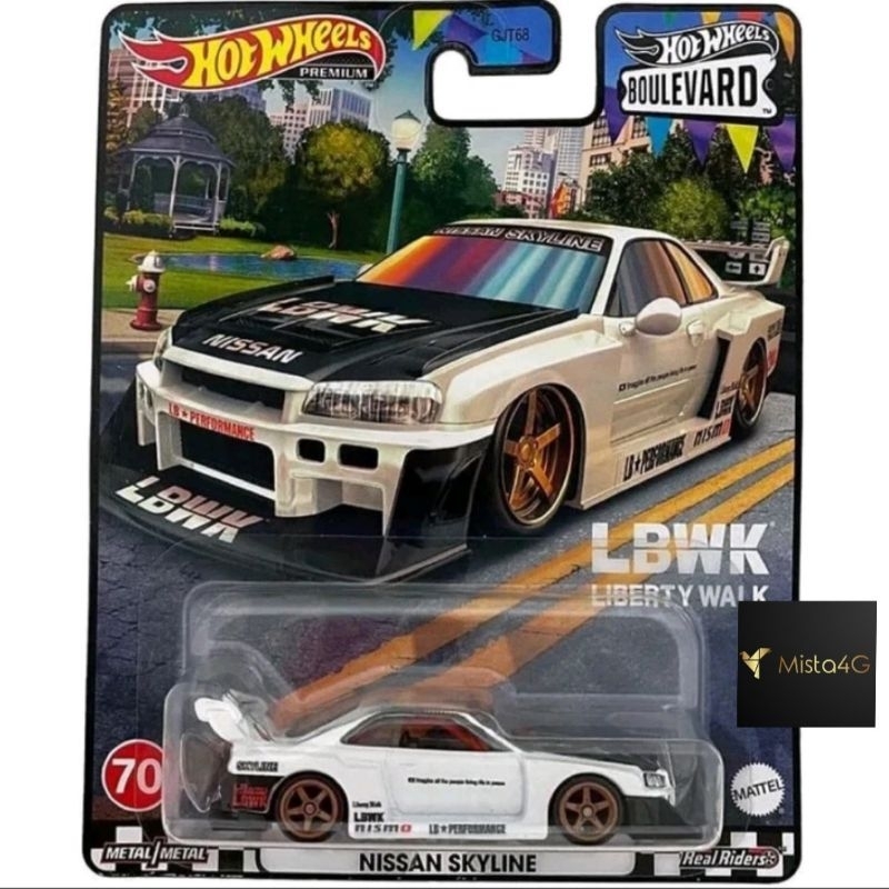 Hotwheels Boulevard LB-ER34 lbwk, Ford Shelby, Imprezza, Dodge, Vw ...