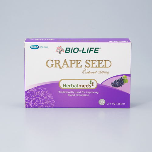 BIOLIFE Grape Seed 30's Tablet | Shopee Malaysia