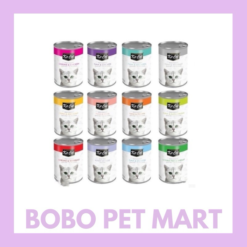 Kit Cat Super Premium Cat Wet Food Kit Cat Canned 400g Shopee Malaysia