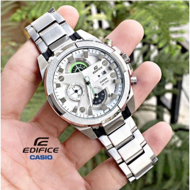 Casio Edifice EFR 540 Chronograph Stainless steel Japan Engine Men s Watch Shopee Malaysia