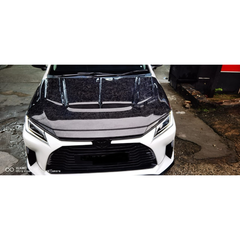 Toyota vios ngc102 2023 2024 2025 carbon fiber hood Shopee Malaysia