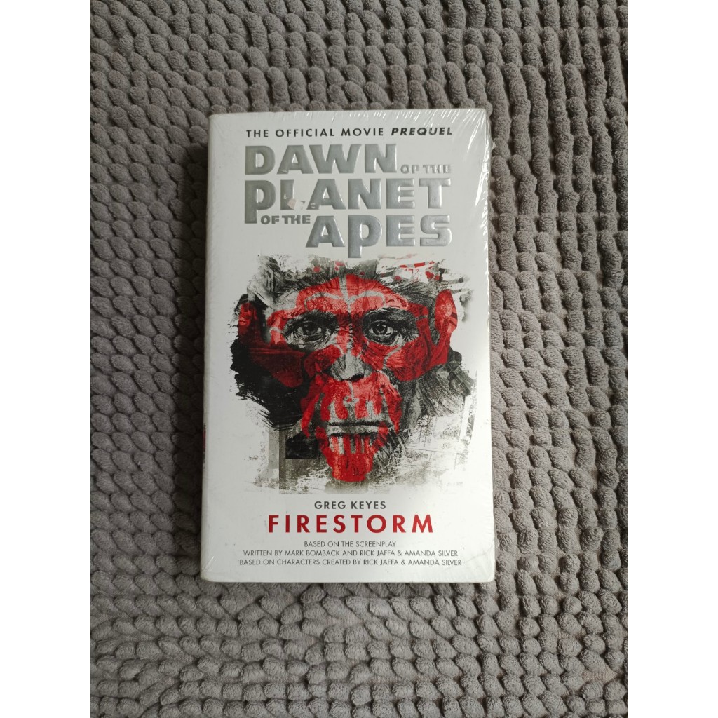 Dawn of the Planet of the Apes: Firestorm - The Official Movie Prequel ...