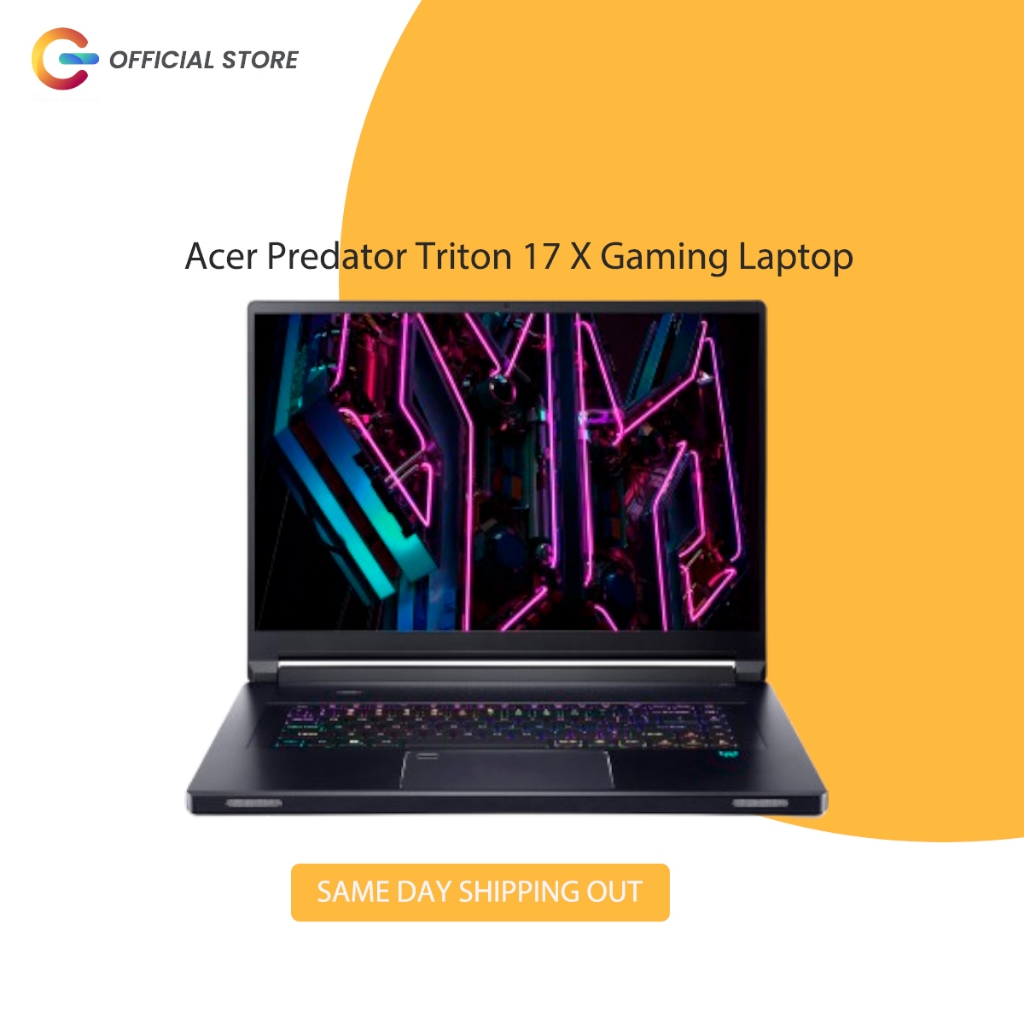 Acer Predator Triton 17X PTX17-71-99U5 17″ QHD+ i9-13900HX 64GB (32×2 ...