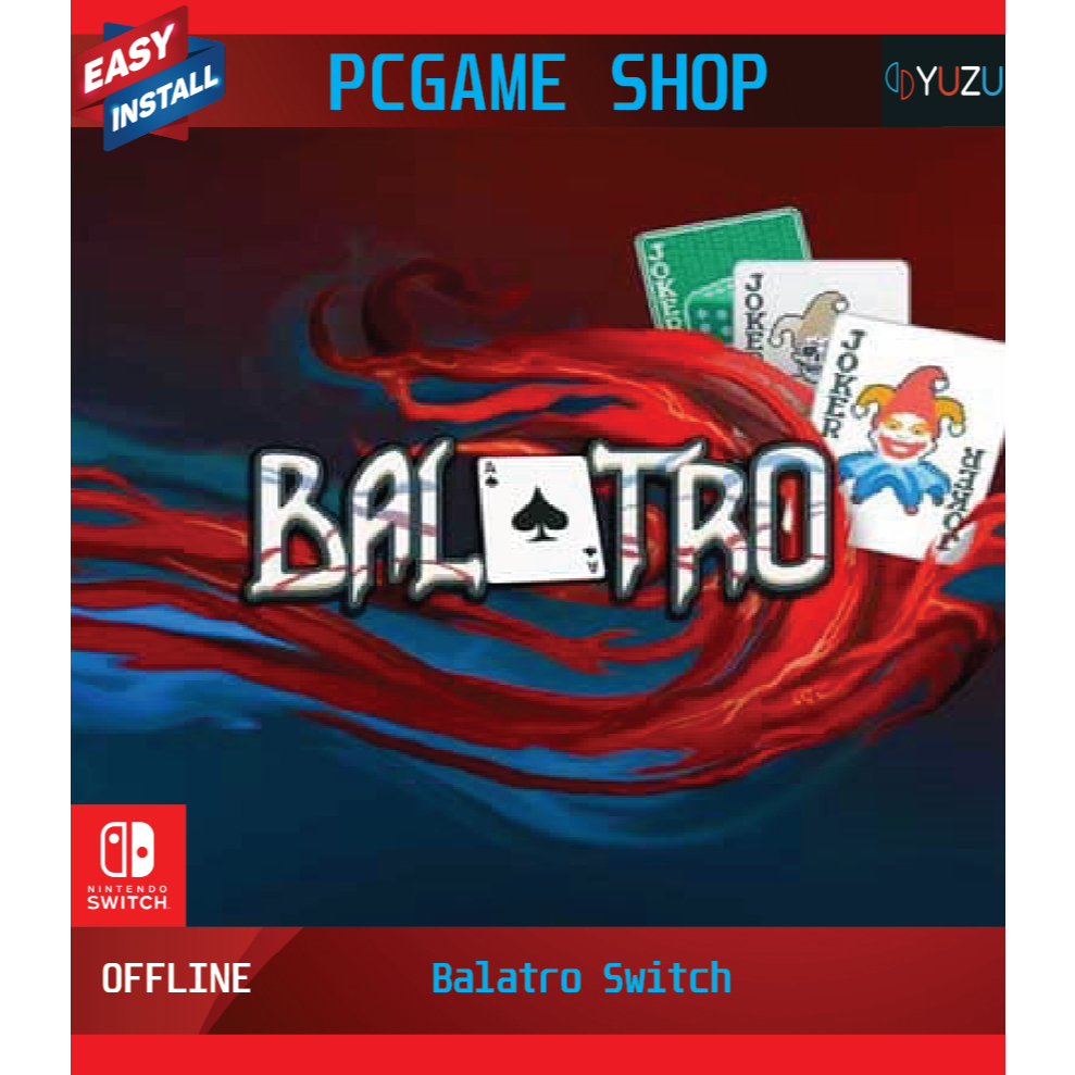【Update v1.0.9】Balatro Switch | PC Games | Nintendo Switch | Yuzu ...