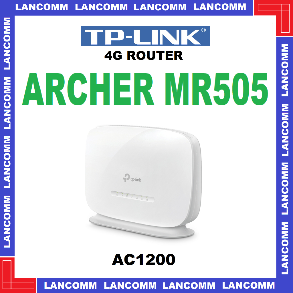 Tp Link Archer Mr505 4g Cat6 Ac1200 Wireless Dual Band Gigabit Router